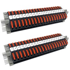 Reihenklemmen Hutschiene 40