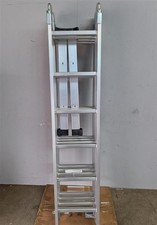 WORHAN® Transportschaden MEHRZWECKLEITER ANLEGELETER STEHLEITER Leiter 670cm