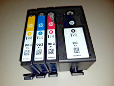 4 Original Patronen HP 903 XL