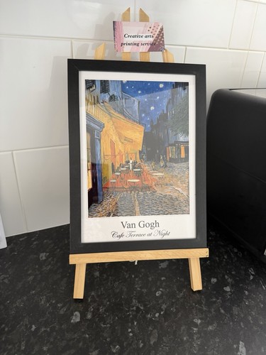 Van gogh cafe - gogh, terrasse