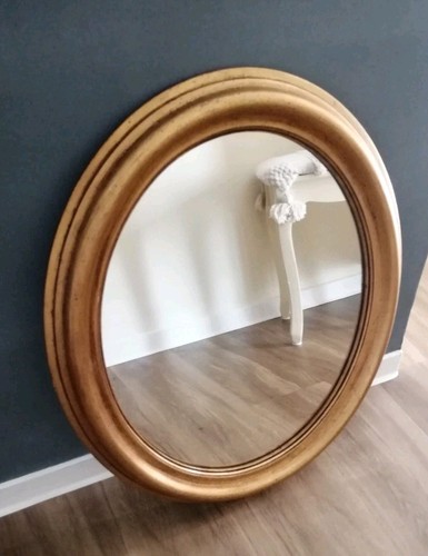 Ovaler spiegel 60x51 - spiegel, |