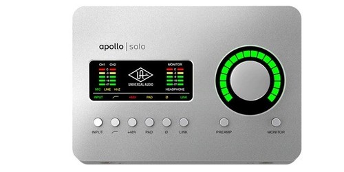 Universal audio apollo - audio,