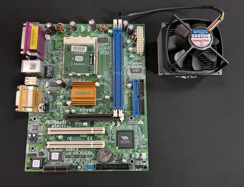 Asrock k7vm2 atx - k7vm2,