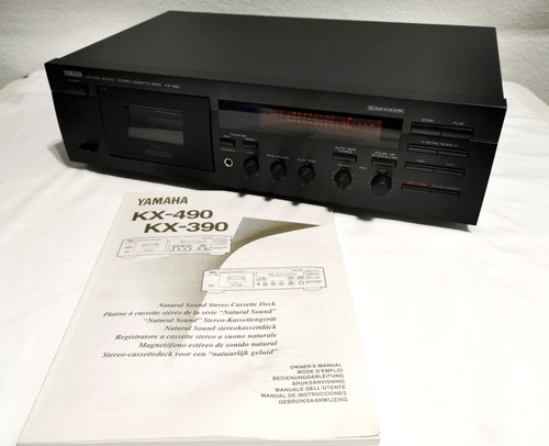 Yamaha 390 kassettendeck - yamaha,