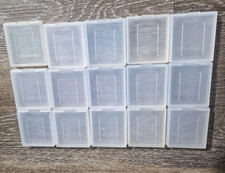 Original - Nintendo Gameboy Modul Case  Spiele Schutz Hüllen Guter Zustand 6 X