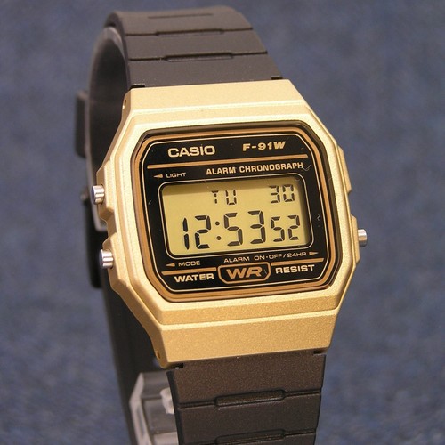 Stock casio f 91wm - stock!],