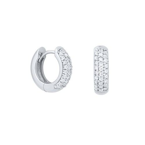 Massive diamanten ohrringe - massive,