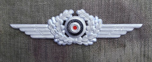 Schirmmützen abzeichen - lw,