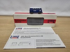LEMKE H0 LC 20503 Schienenbus KLV 20 Wolff-Walsrode - blau - TOP