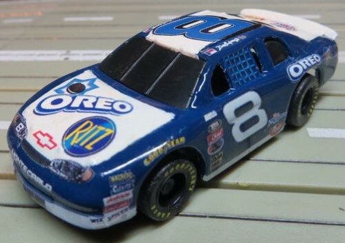 Slotcar racing modellbahn - h0,