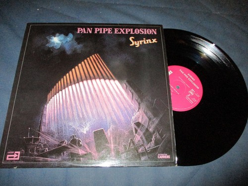 Syrinx pan pipe explosion - syrinx,