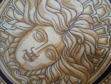 Versace * 2 Kissen (Seidenbezug plus Füllung)