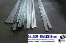 Edelstahl Flachmaterial 1.4301 V2A Flach 30x3 mm  *Länge auswählen*