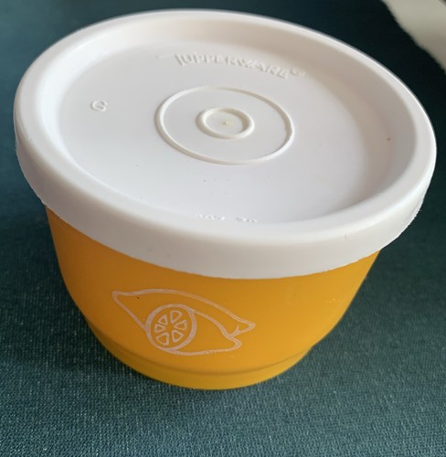 Tupperware 229 gelb - tupperware,