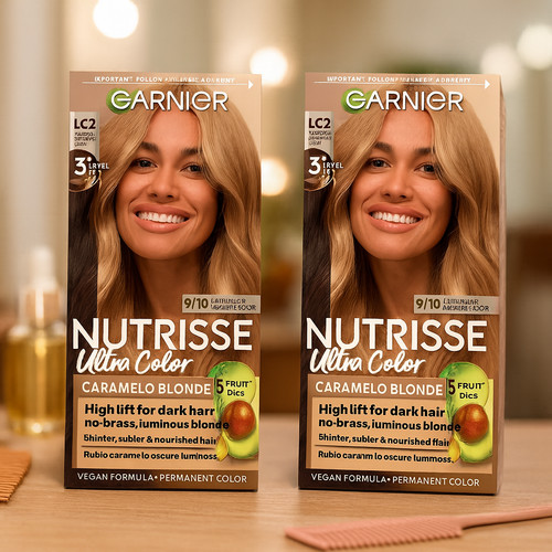Garnier nutrisse ultra color - garnier,