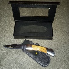 taschenmesser anglermesser DAFV box magnetverschluß holster TOP