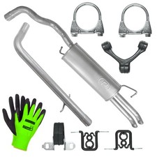 Schalldämpferset Auspuff für VW Golf 4 IV Kombi 1.9 TDI (1997-2006)