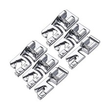 6x Nähen Gerollt Hemmer Fuß