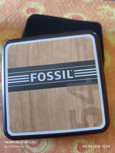 Original fossil schmuckbox - original,