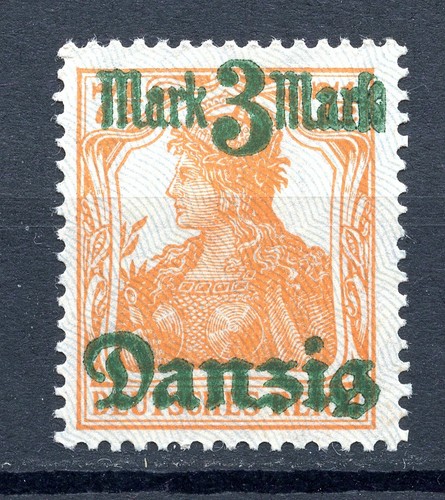 Danzig minr postfrisch - danzig,