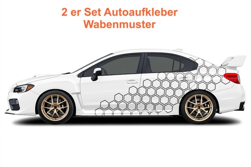 Autoaufkleber xxl set sticker - set,