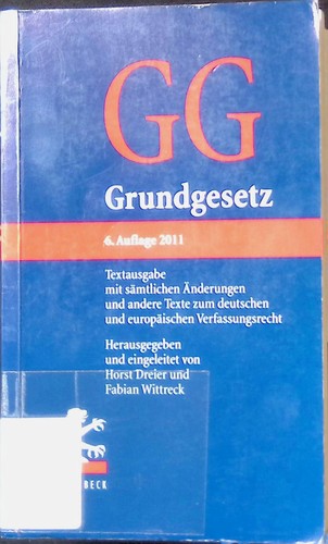 Verfassung 1949 - [.05.23],