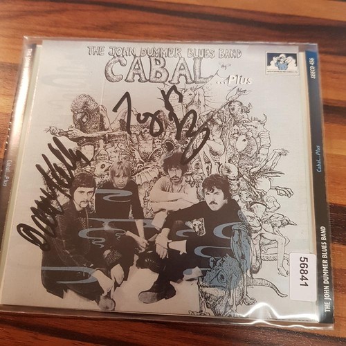 John dummer blues band cabal - band,