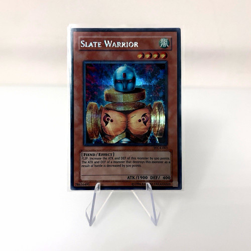 Konami slate warrior - konami, yu-gi-oh!