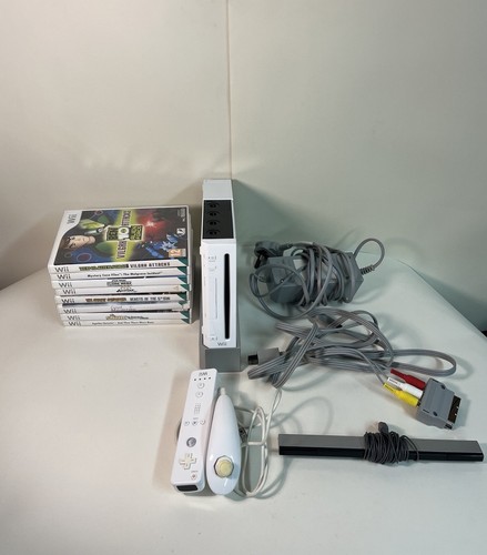 Nintendo wii weiß - weiß, konsole