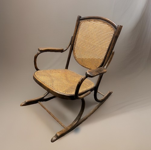 Thonet schaukelstuhl bugholz - schaukelstuhl,