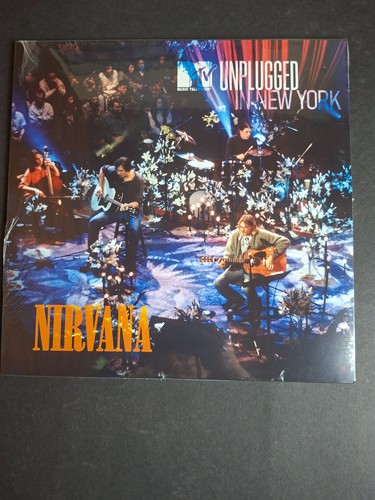 Nirvana unplugged new - nirvana,