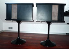 Bose 901 Serie I Lautsprecher, Sonderausführung Bj.68., Nussbaum