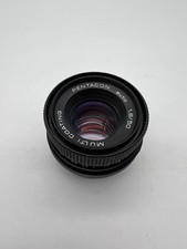 Pentacon auto 1.8/50mm Multi Coating Lens - Objektiv Analog