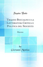 Trajano Boccalini e la