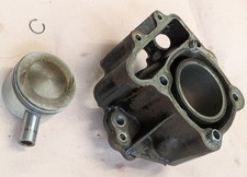 Zylinder mit Kolben, Peugeot Elyseo 125 4T 2001