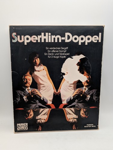Superhirn doppel parker - doppel,