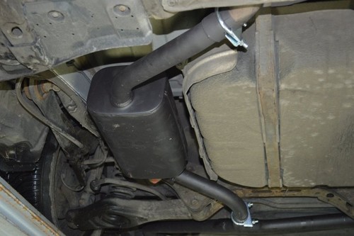 Ulter sport sportauspuff - sportauspuff, kia