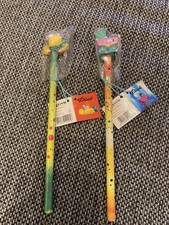 2 Diddl Bleistifte mit Figur- Neu 