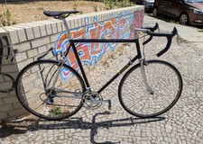Rennrad Enik RH 62cm XL XXL Stahlrahmen Retro Fahrrad Shimano Ultegra 105 Mavic