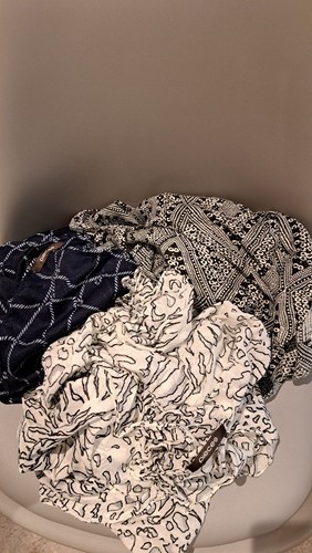 Loopschal 1x tuch - 2x,