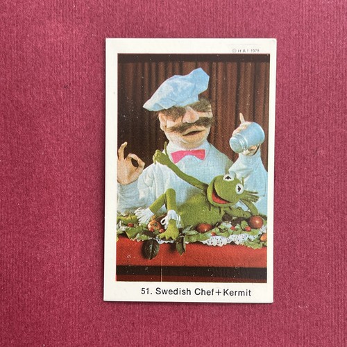 Swedish chef kermit - swedish, 1978