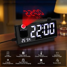 Digital-Projektionswecker