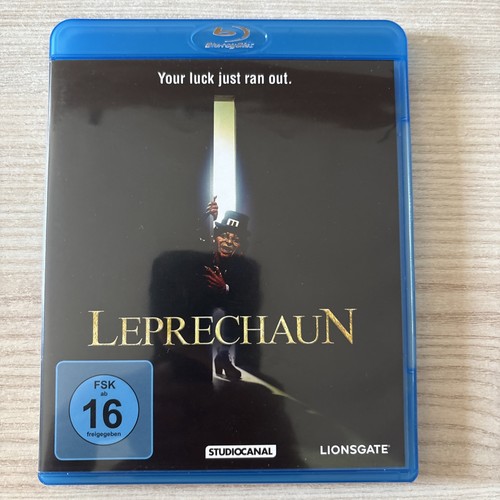 Leprechaun blu ray - leprechaun,