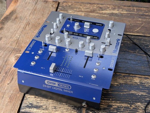 Numark dxm06 kanal mixer - dxm06,