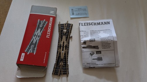 Fleischmann 9185 spur - spur, n