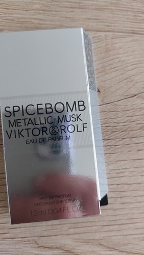 Spicebomb metallic musk viktor - metallic,