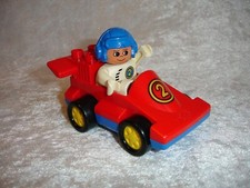 Lego Duplo - Rennwagen mit