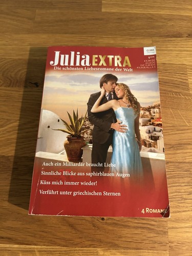 Julia extra liebesroman - liebesroman, auch