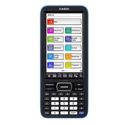 Casio cp400 classpad - casio,