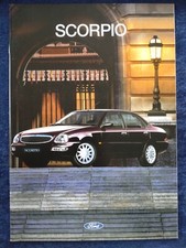 FORD Scorpio, Prospekt 10.1996 , Limousine Turnier Ghia